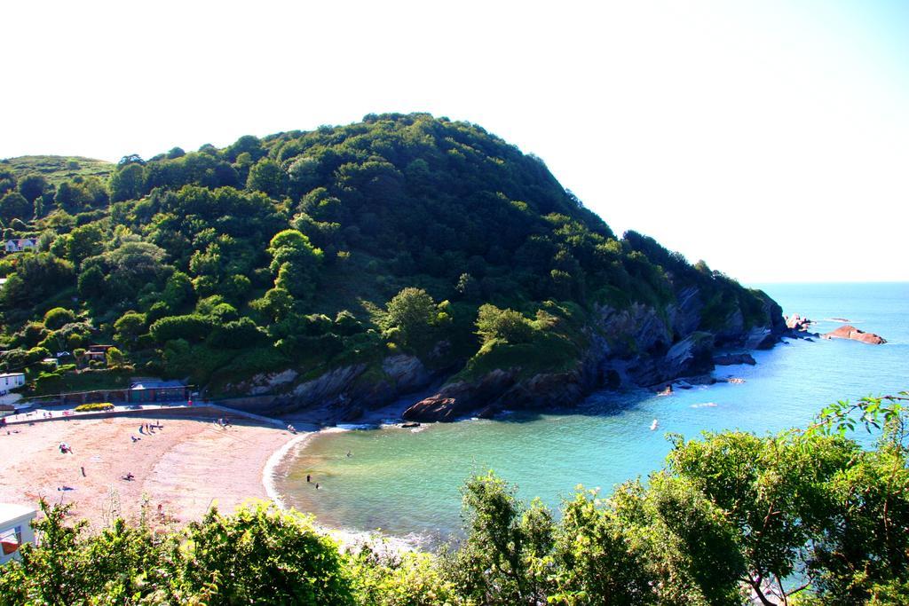 Hele Valley Holiday Park Ilfracombe Exterior foto