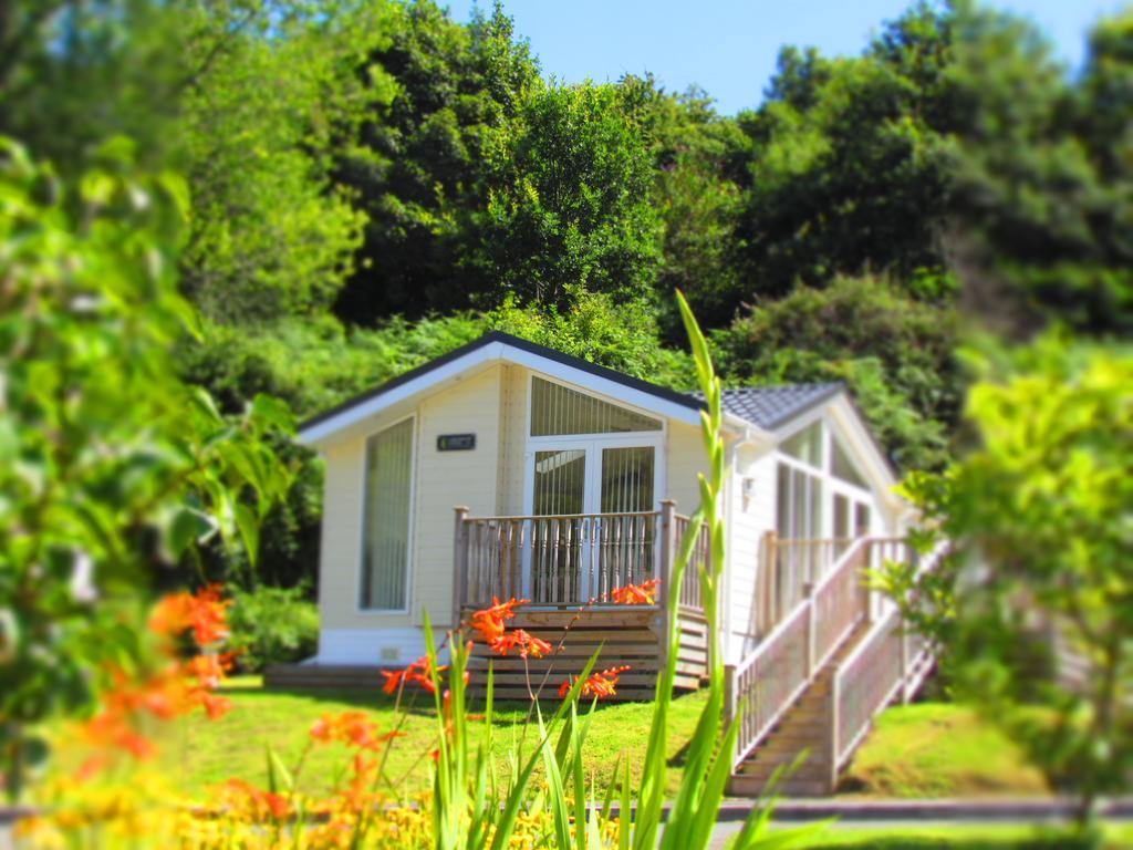 Hele Valley Holiday Park Ilfracombe Habitación foto